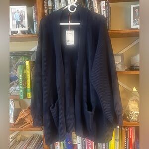 NWT Quince Cardigan